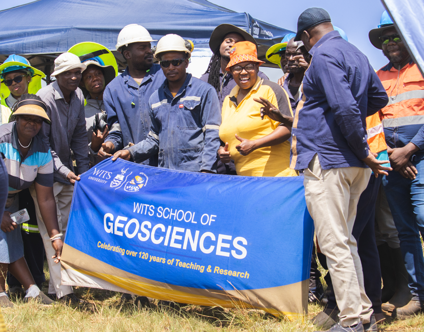 The Wits School of Geosciences, Wits Enterprise and Johannesburg Water have launched an innovative groundwater project The Wits School of Geosciences, Wits Enterprise and Johannesburg Water have launched an innovative groundwater project